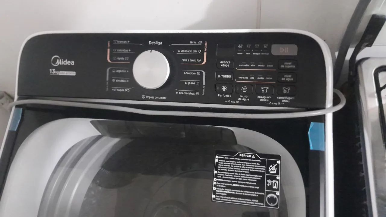 Máquina de lavar 13kg (Midea) - Foto 2