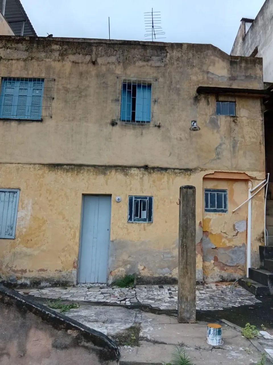 Terreno com casa antiga construída  - Foto 5