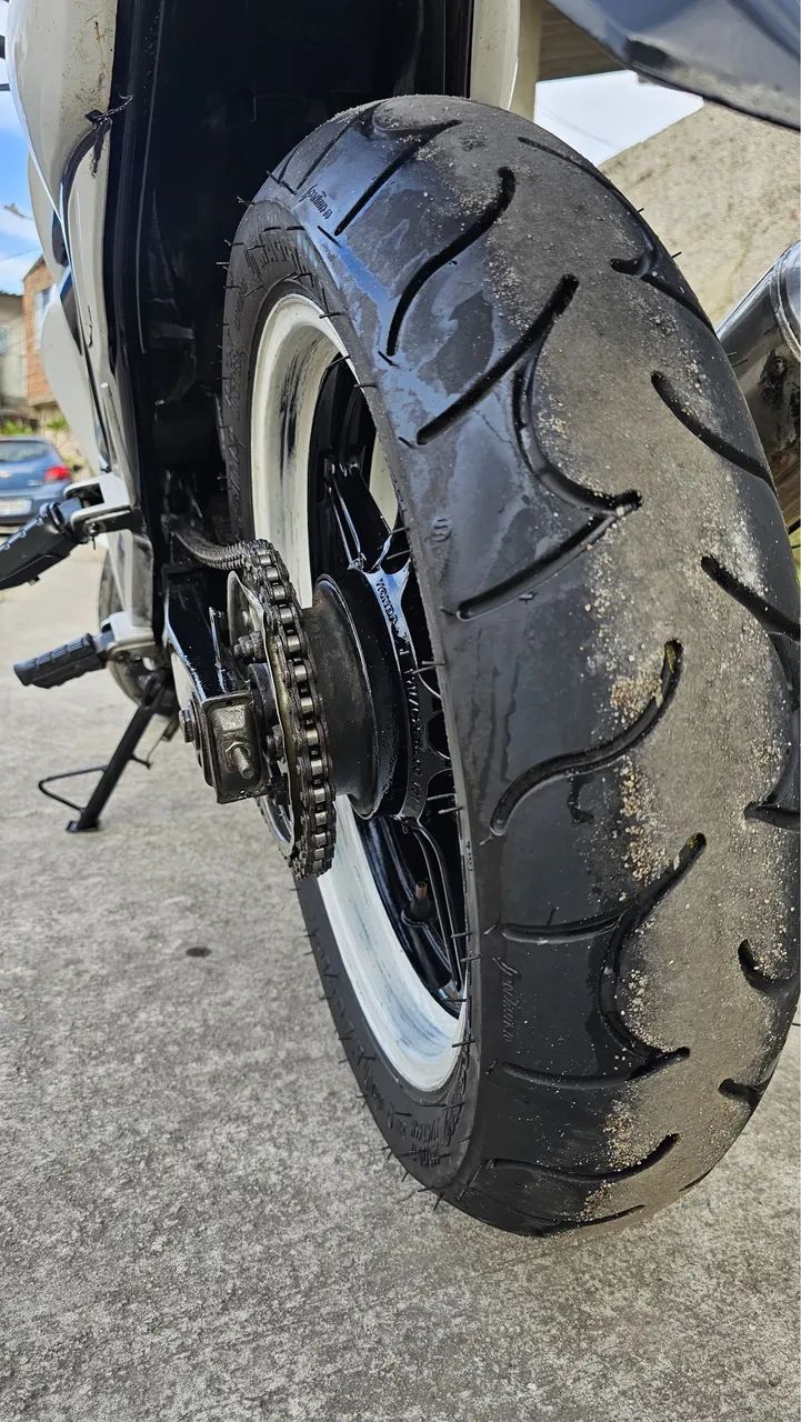 Cb 300r 2014 branca - Foto 5