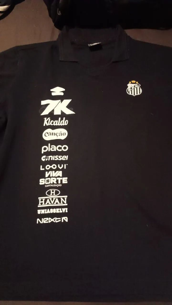 Camisa de passeio do Santos 