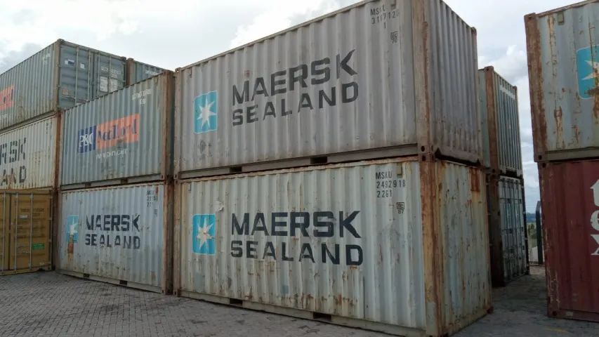 Container DRY 20'Pes - 6 Metros - Foto 2