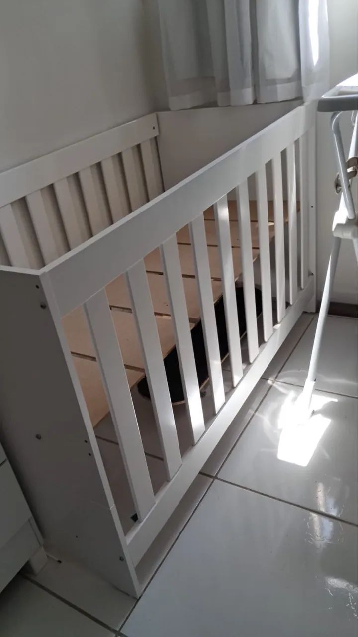 Berço de Bebê Multifuncional  - Foto 3