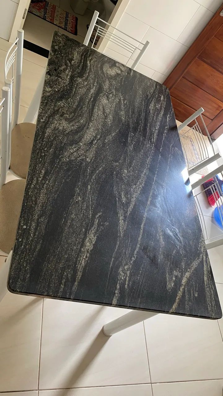 Mesa de mármore  - Foto 3
