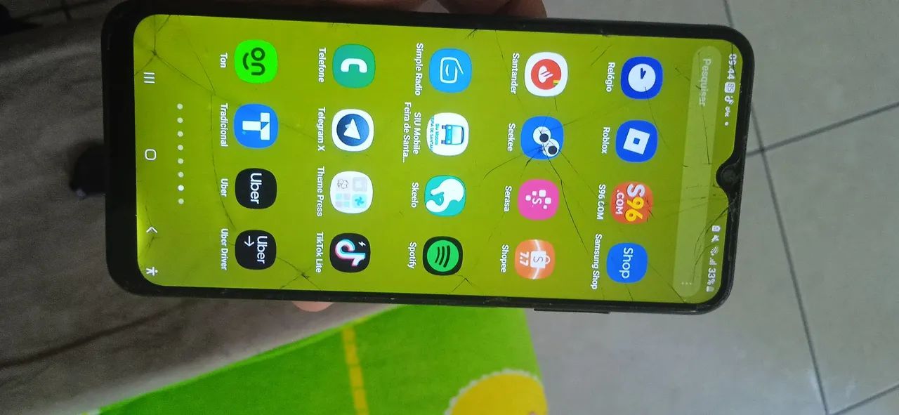 Samsung A03s com biometria - Foto 2