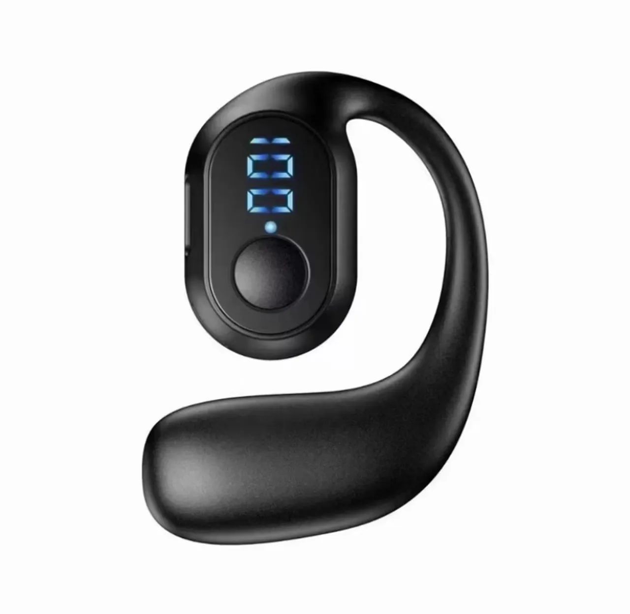 Fone de Ouvido Sem Fio Bluetooth 5.3- orelha lado esquerdo  - Foto 4