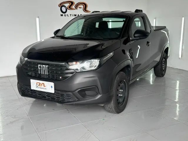 Fiat Strada Endurance 1.4 Flex 8V CS Plus 2023 - Foto 3