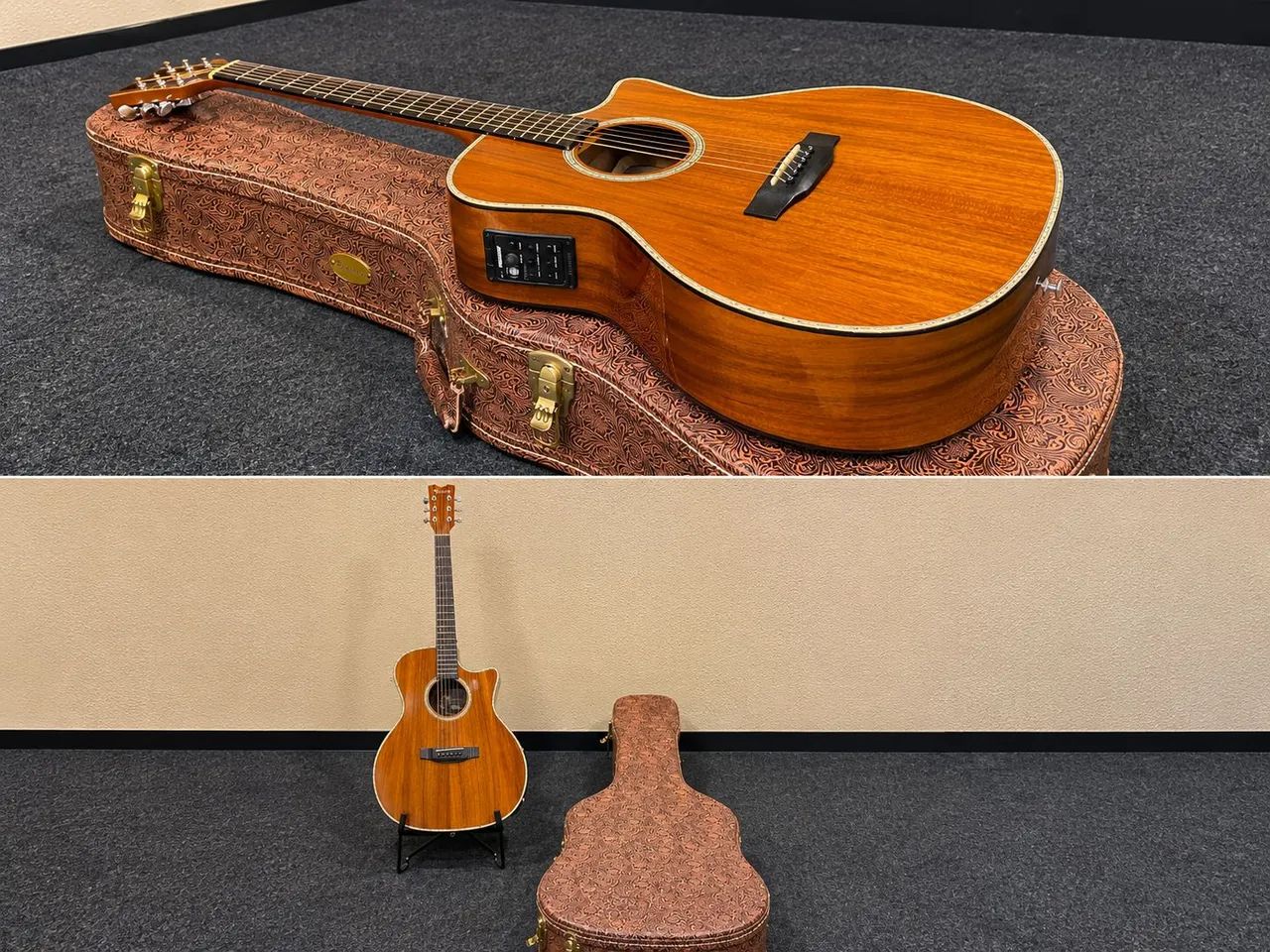 Violão Eagle Master séries com case original  - Foto 2