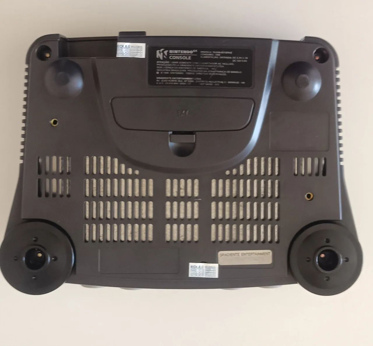 Nintendo 64 Gradiente. - Foto 3