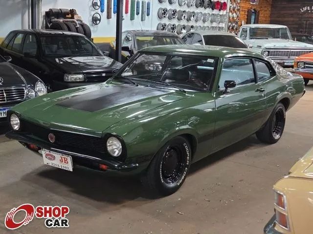 Ford Maverick Super Luxo Coupe V8 16V Gasolina 2P Manual 1974