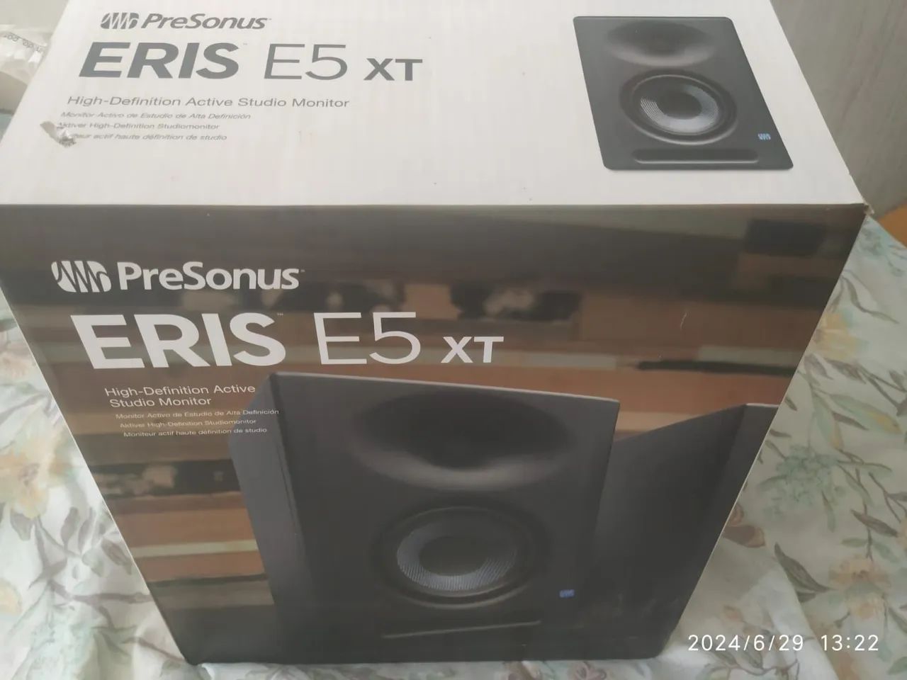 Monitor referência eris E5 xt PRESONUS 