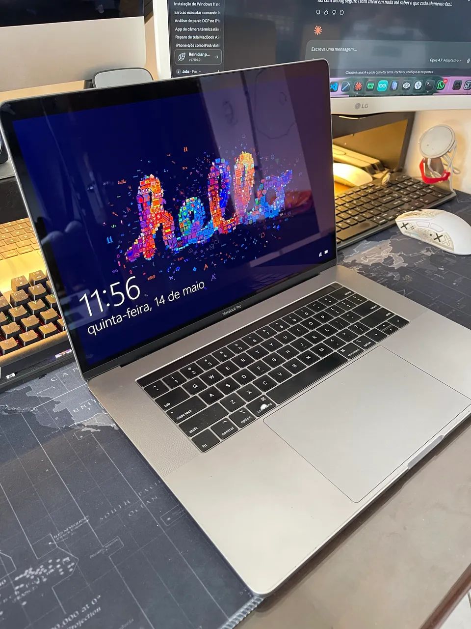 MacBook Pro i7 15 polegadas 256gb - Notebooks - Praia do Canto