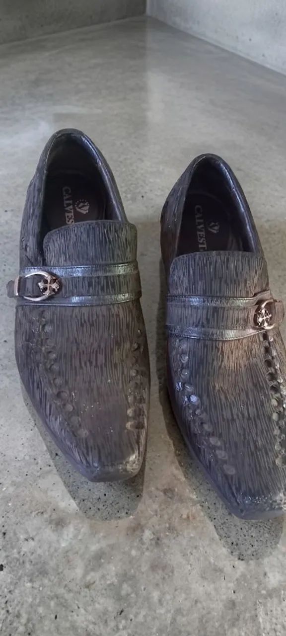 Sapato social Calvest