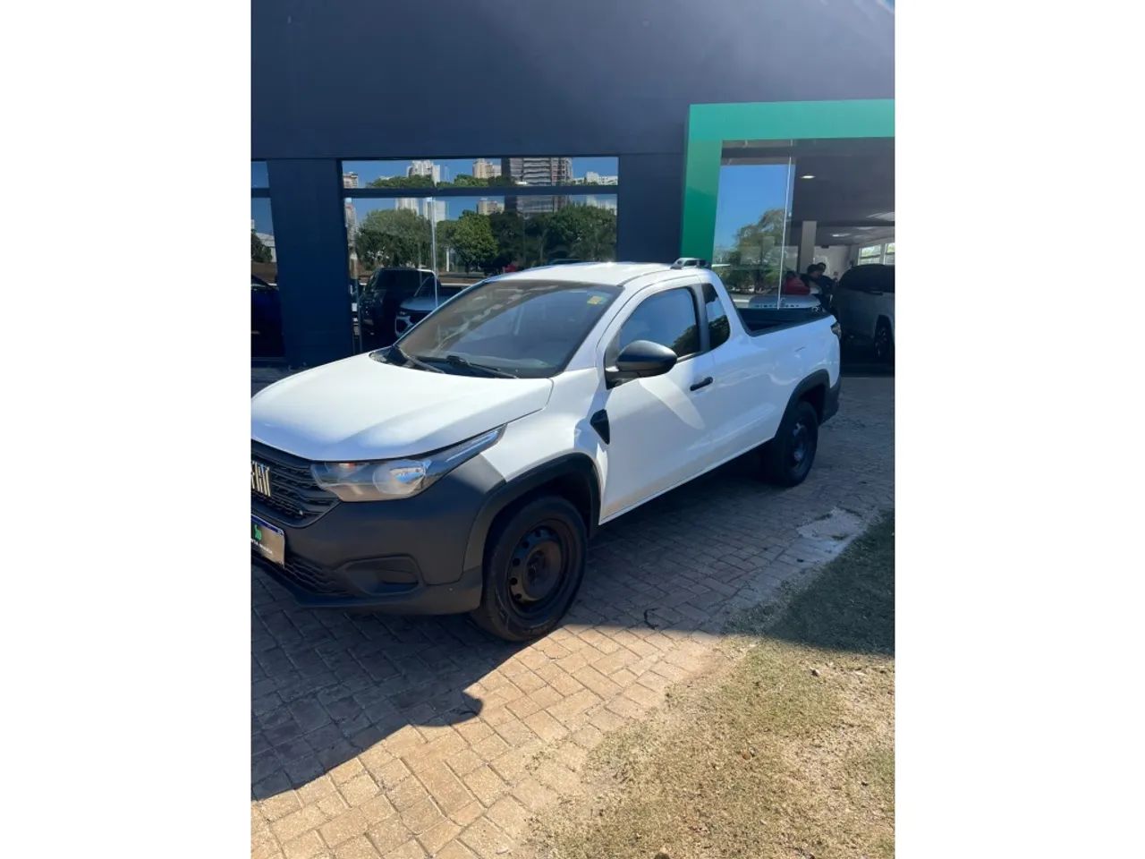 Fiat Strada Endurance 1.3 Flex 8V CS 2024 - Foto 2