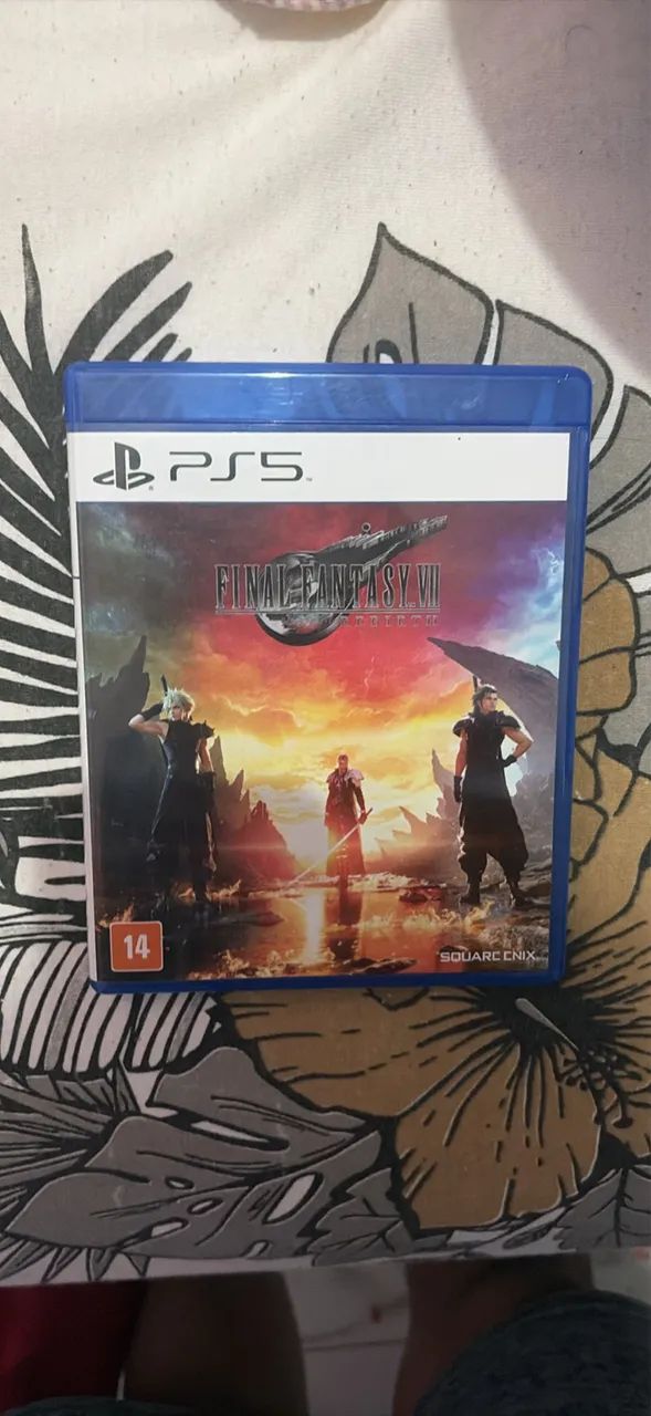 Final fantasy  7 rebith 