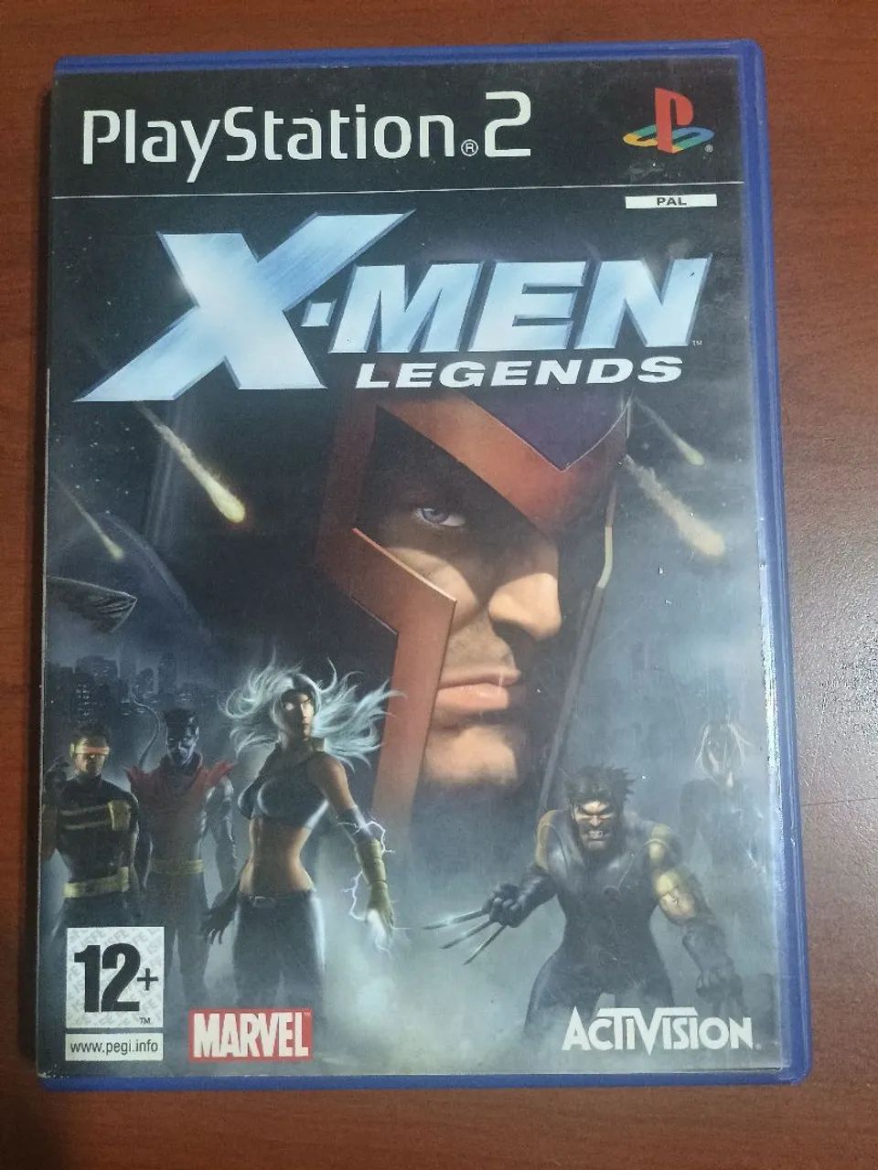 Jogo - X- Men Legends - Ps2