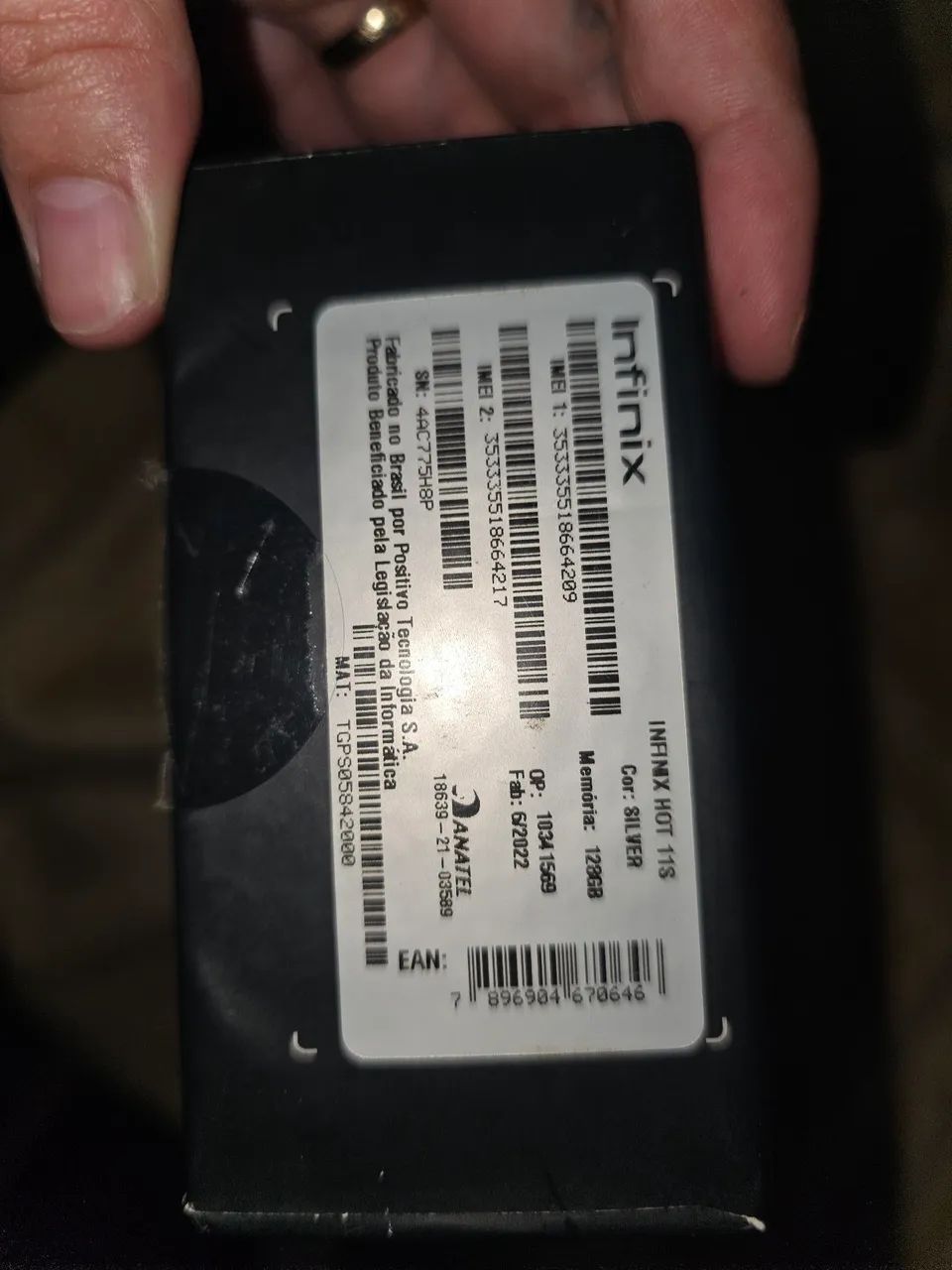 Celular Infinix