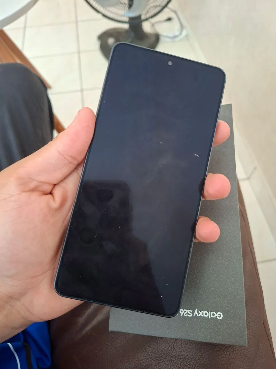 Vendo galaxy S26 Ultra 256g Preto - Foto 2