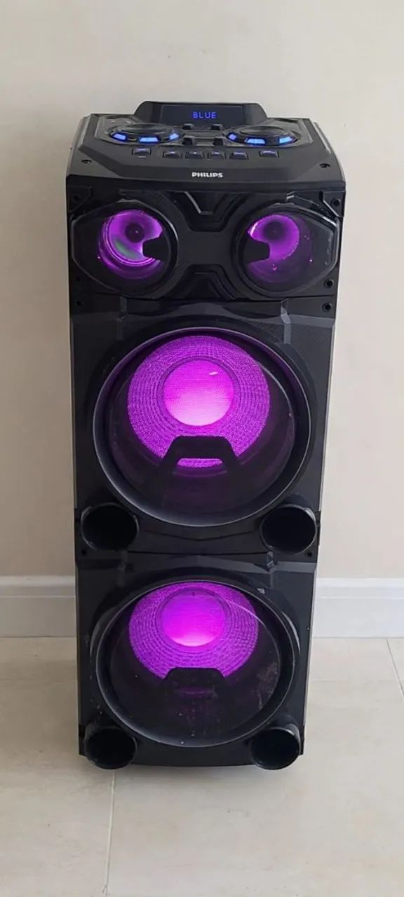 Torre de Som Phillips 2000w 