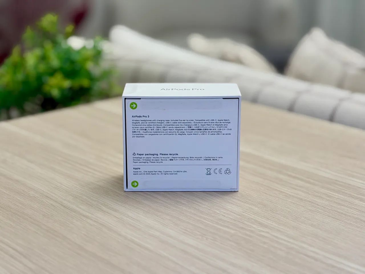 AirPods Pro 3 Geração - Novo/Lacrado - Pronta Entrega - Fones de