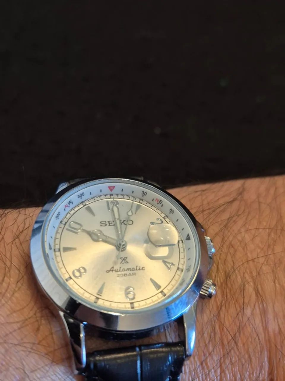 Relogio Seiko ( estilo alphinist) lindo e novissimo  - Foto 5