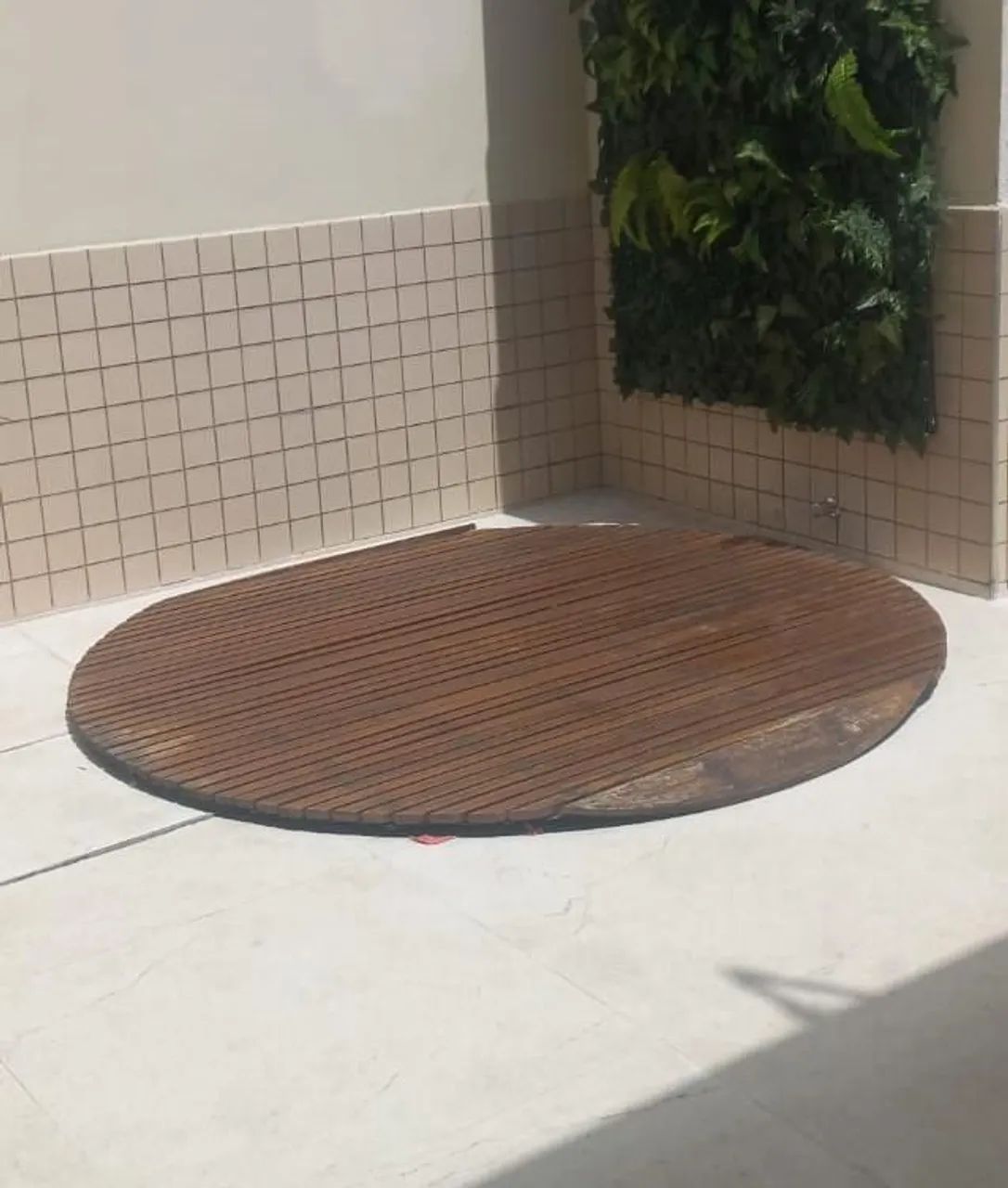 Capa para SPA redondo ou Jacuzzi