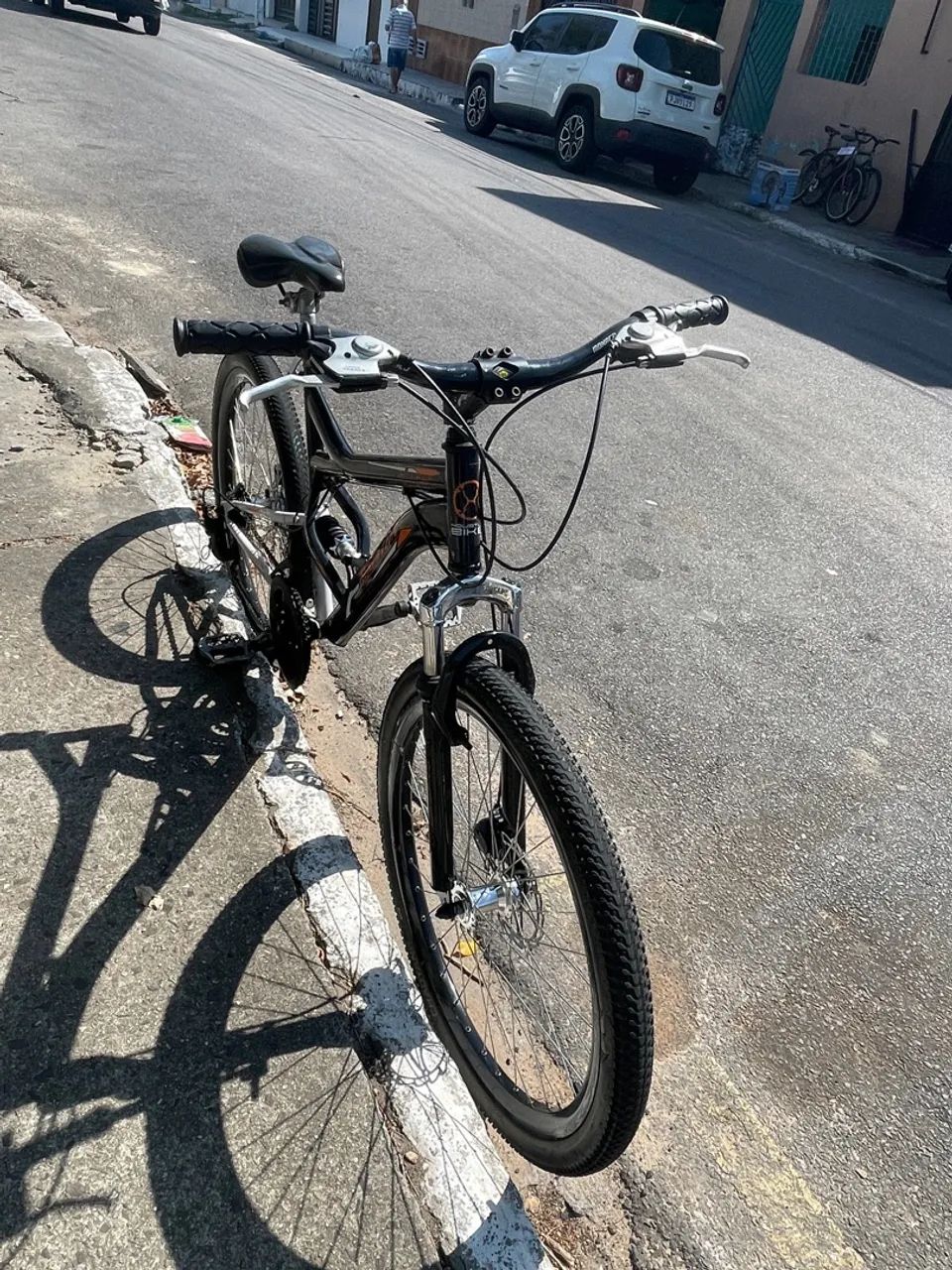 Bicicleta HOUSTON Aro 26 Com Suspensão Central - Foto 4