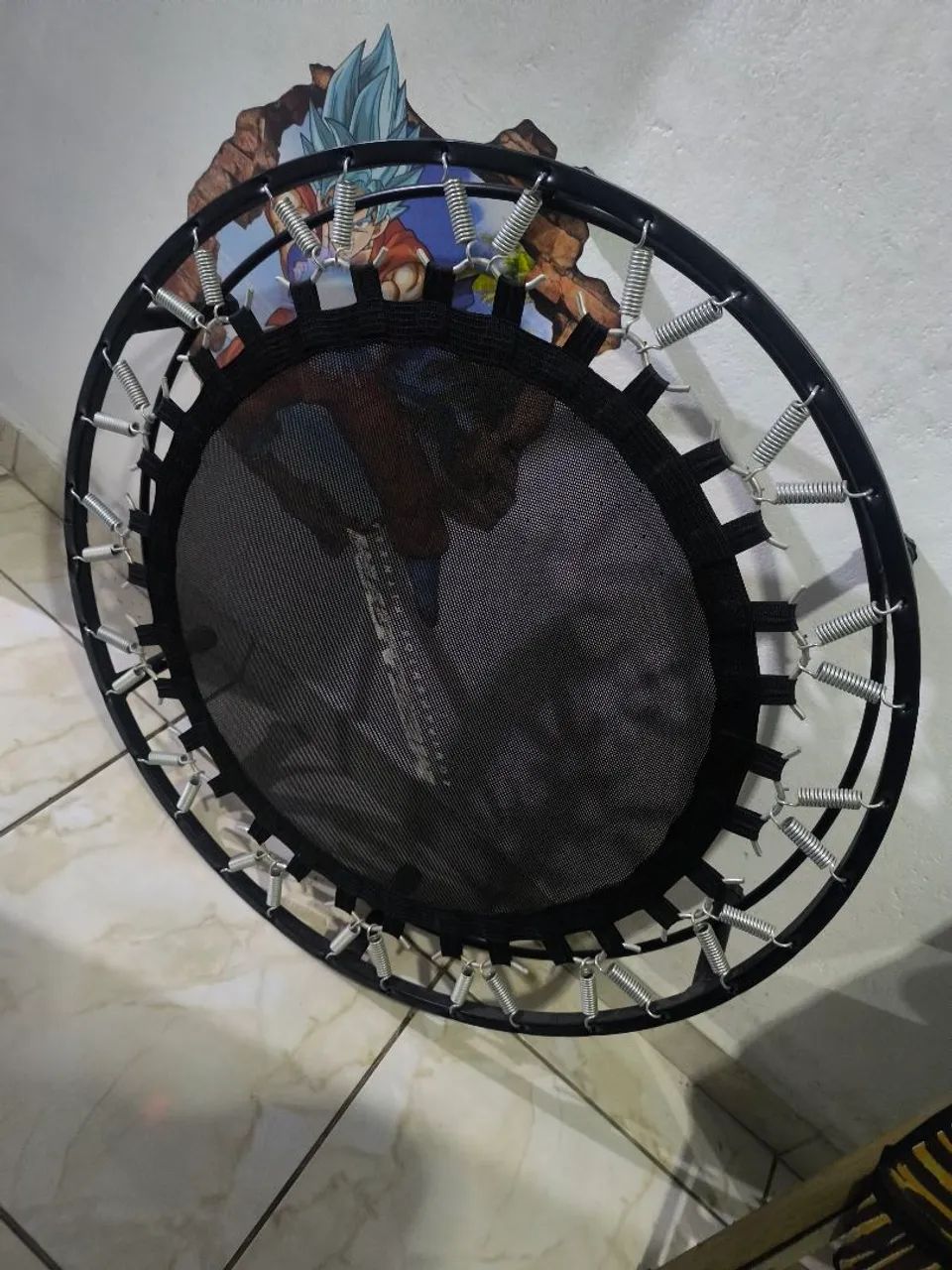 JUMP MEGAGYM REFORÇADO 32 MOLAS