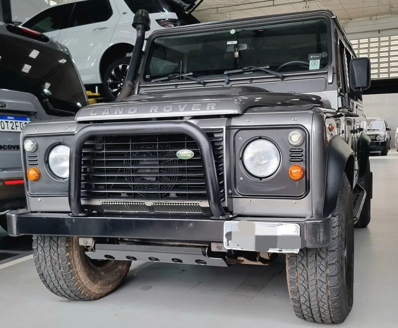 Land Rover Defender DEFENDER 110 2.4 122CV T.DIESEL 2010