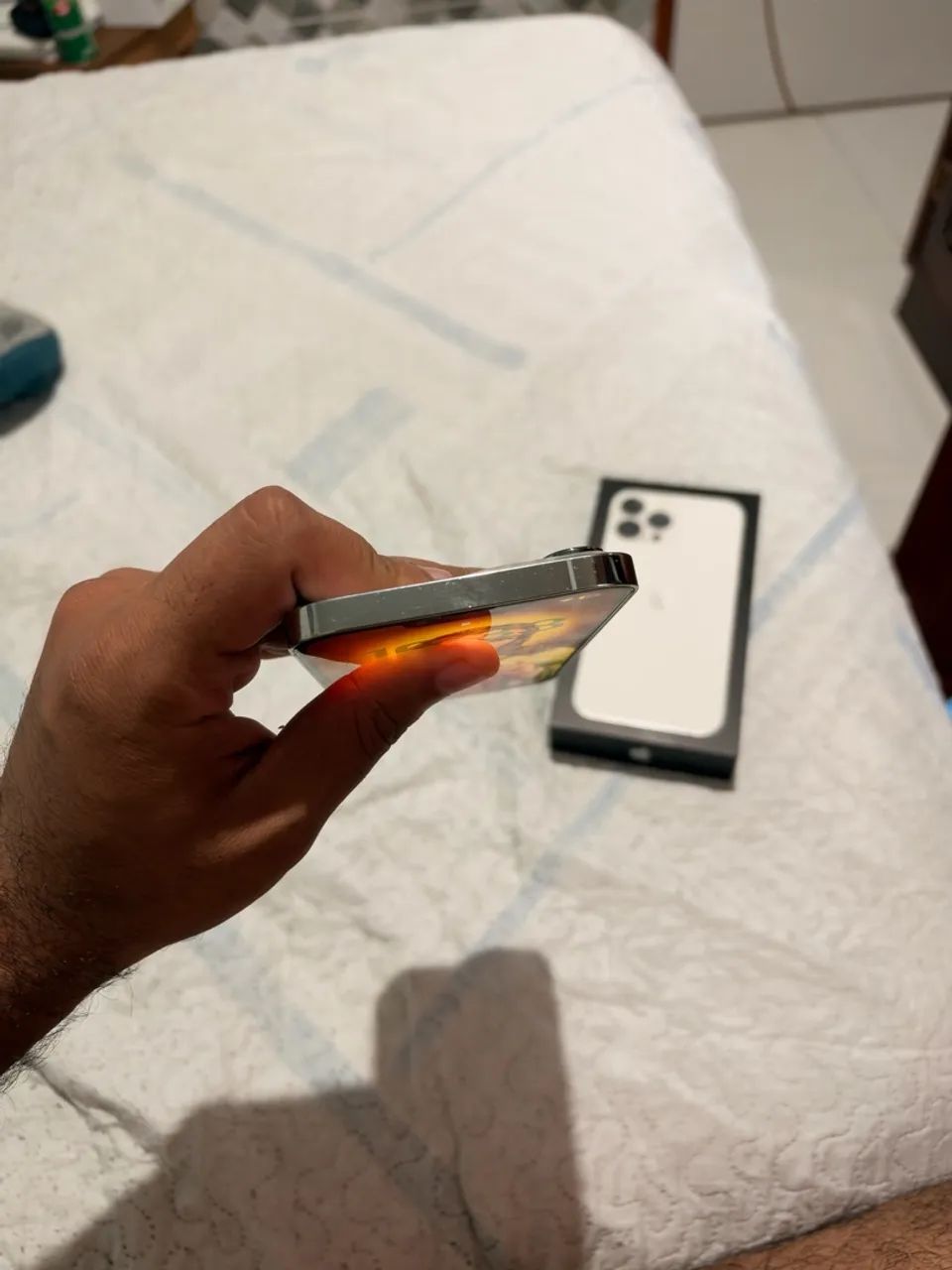 Vendo IPhone 13 Pro Max ( só venda) - Foto 5