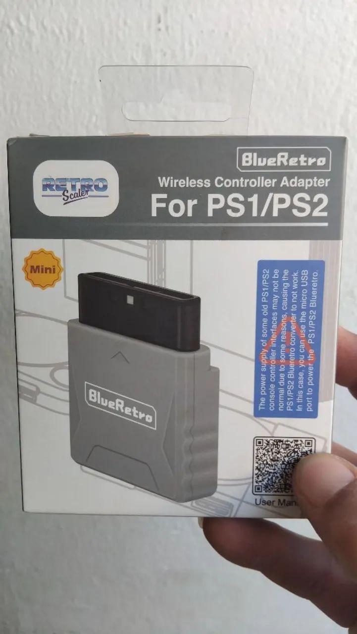 Adaptar Bluetooth para ps1 ps2 