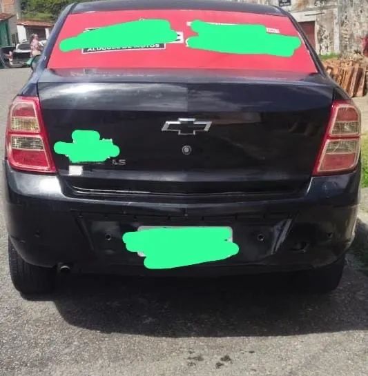 Chevrolet Cobalt LS 1.4 8V Flexpower 4P 2012
