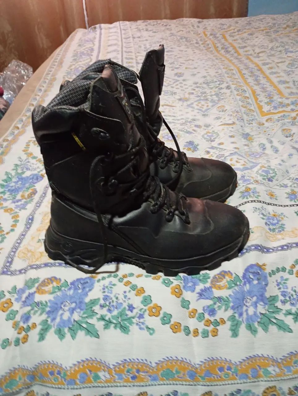 Coturno palmilhado Boots. - Foto 4