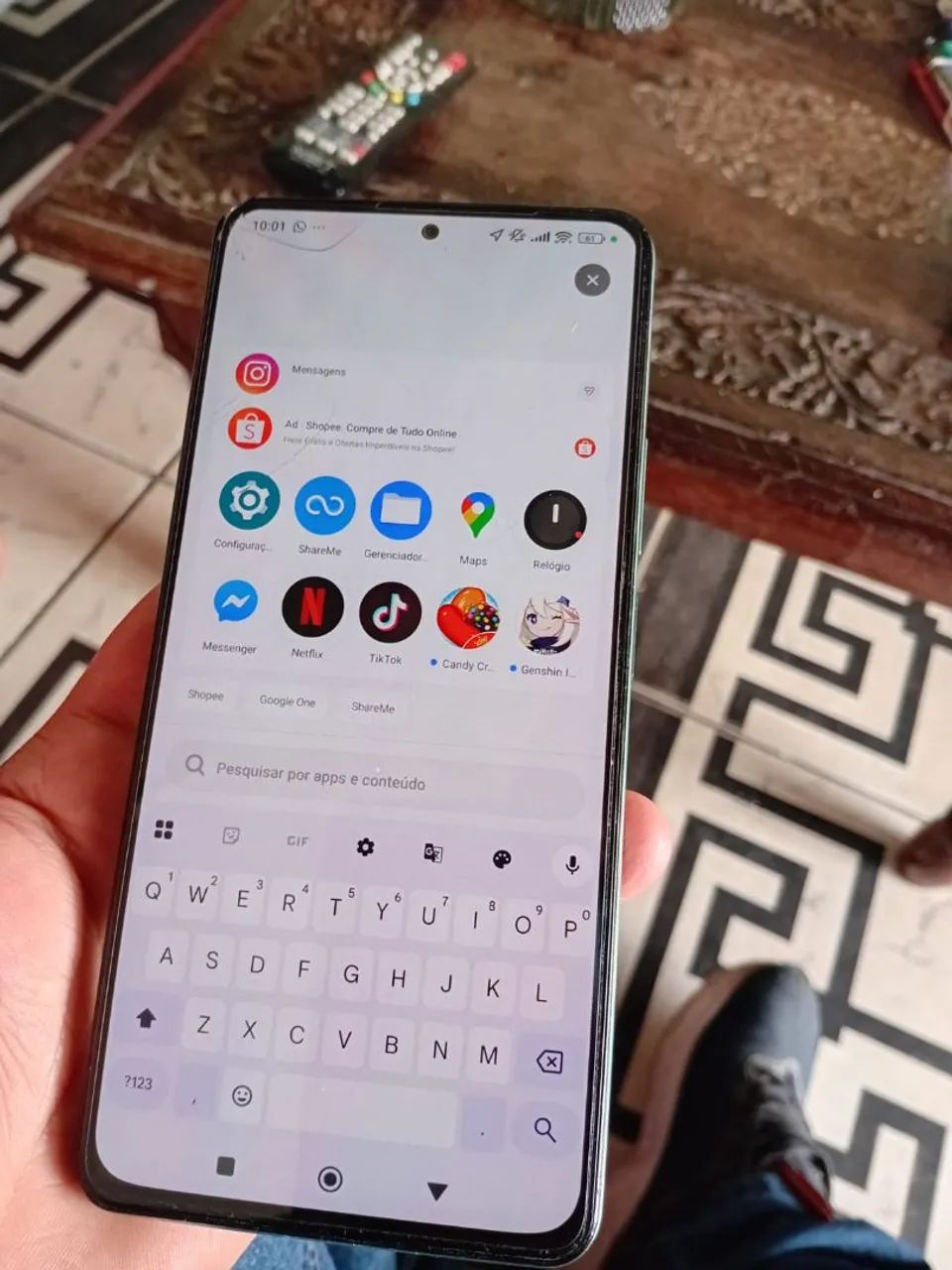 Celular Xiaomi POCO F4 - Foto 5