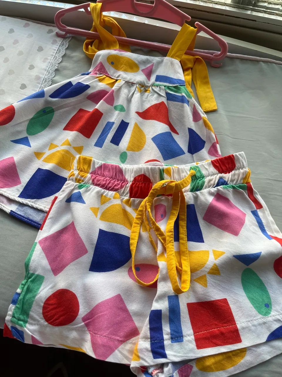 Conjunto infantil feminino 