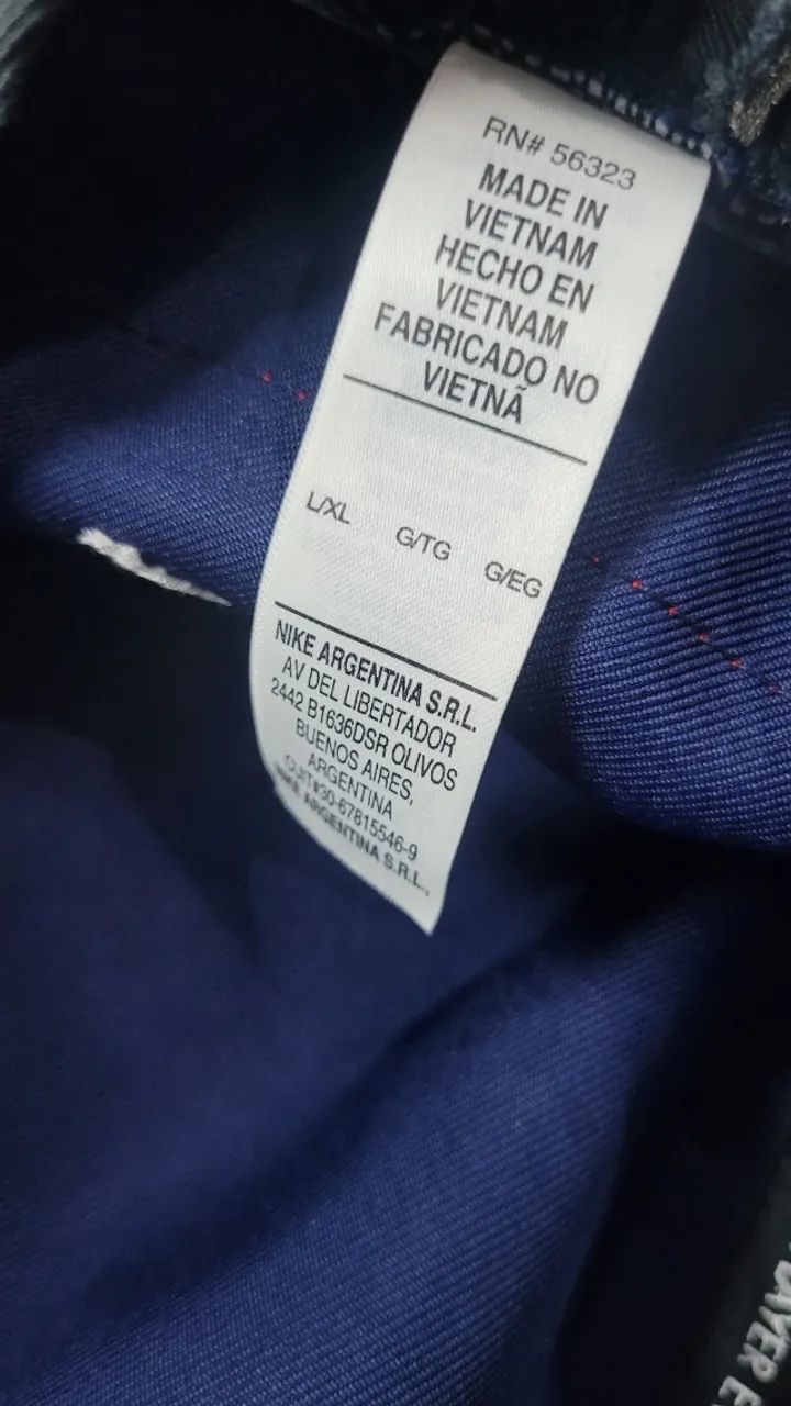 Bucket PSG Jordan Usado Original em Perfeito Estado - Foto 4