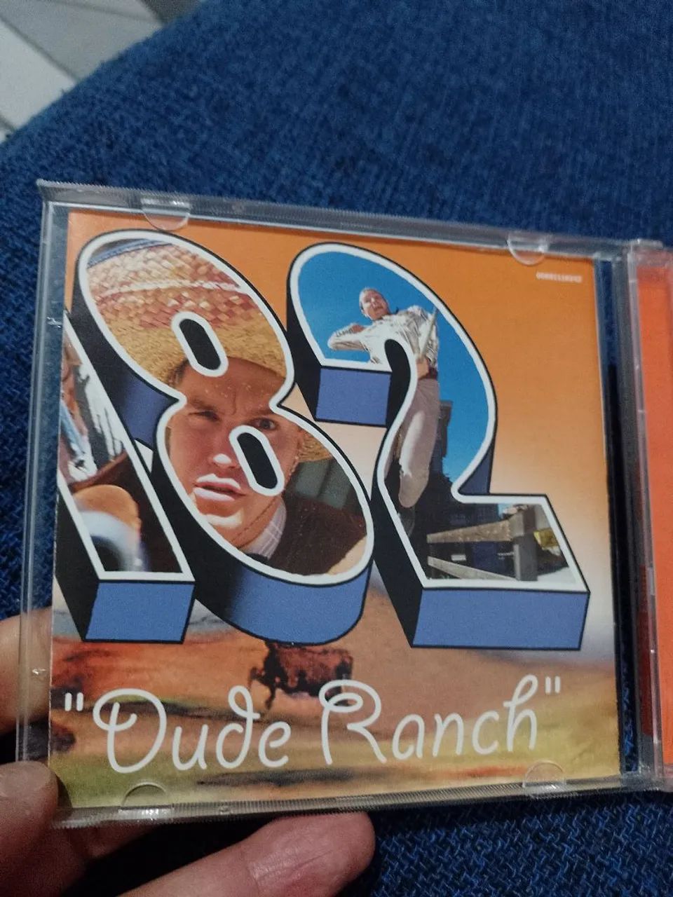 CD - Blink 182 - Dude Ranch - Foto 4
