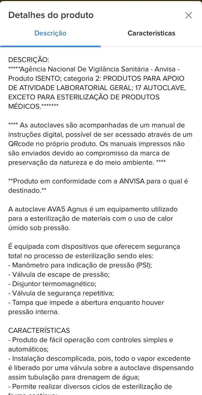 Autoclave  - Foto 5