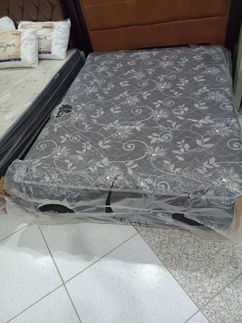 CAMA CONJUGADA MOLA ENSACADA
