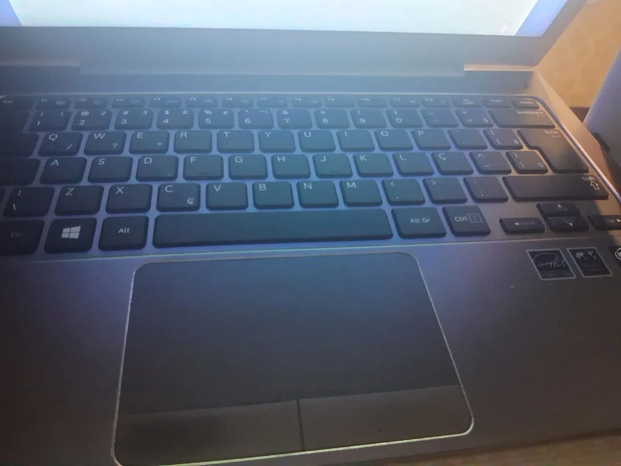 Barbada notebook samsung i5 4gb ram 128ssd - Foto 3