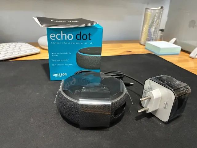 Echo Dot (Alexa) 3ª Geração