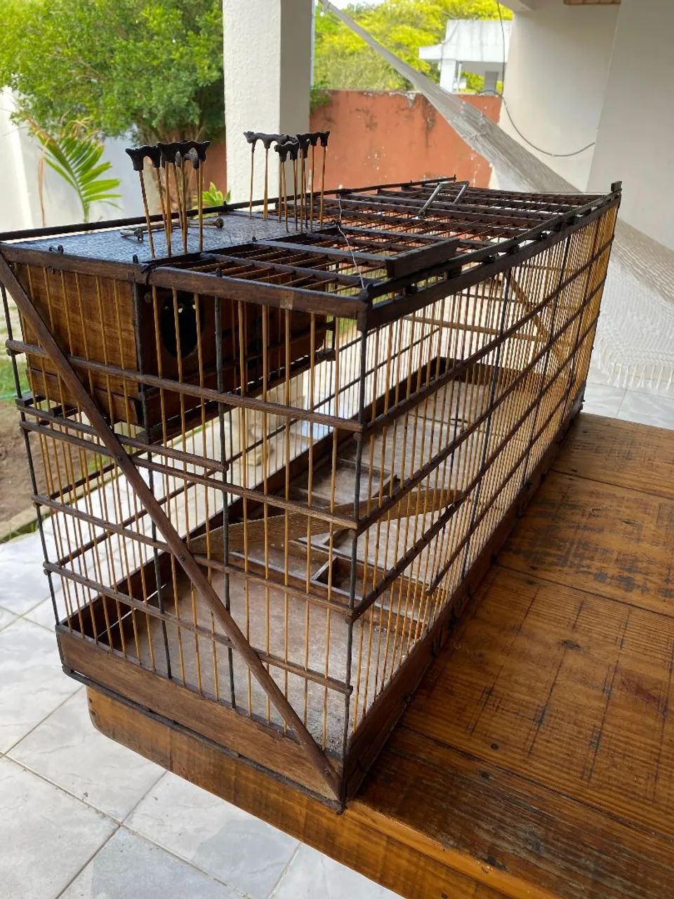 Viveiro grande rústico  - Foto 3