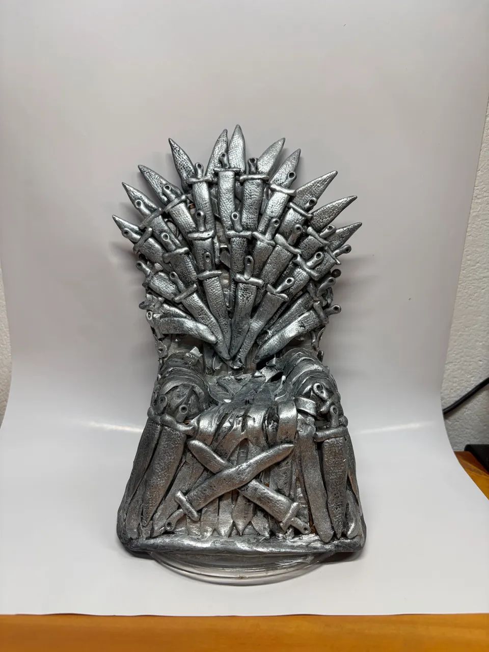 Trono de ferro GOT - Game of Thrones  - Foto 2