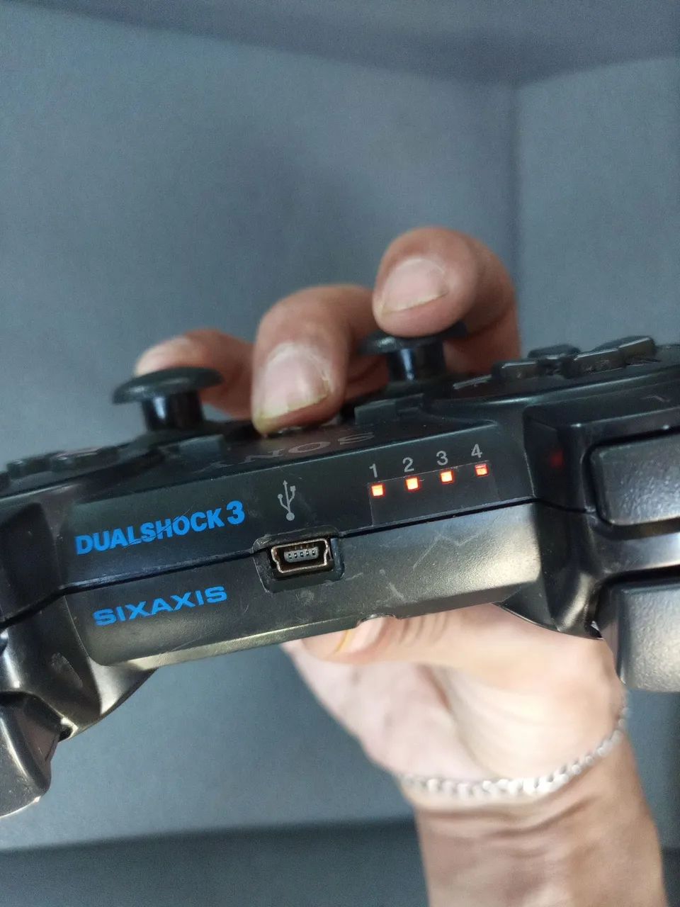 Controle ps3 original funcionando 100% sem drift  - Foto 2