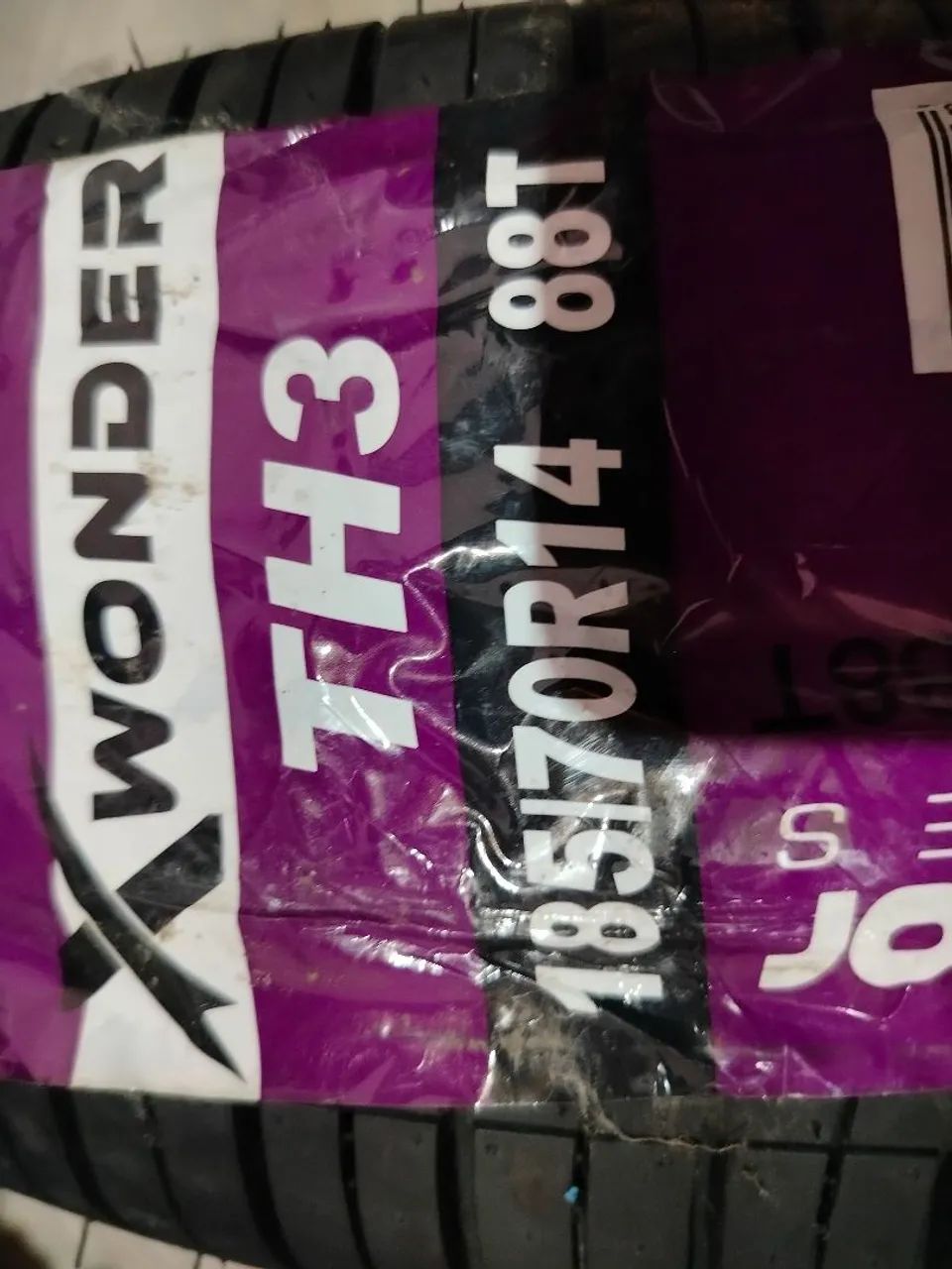 2 Pneus Novos  185/70R14 - Foto 4