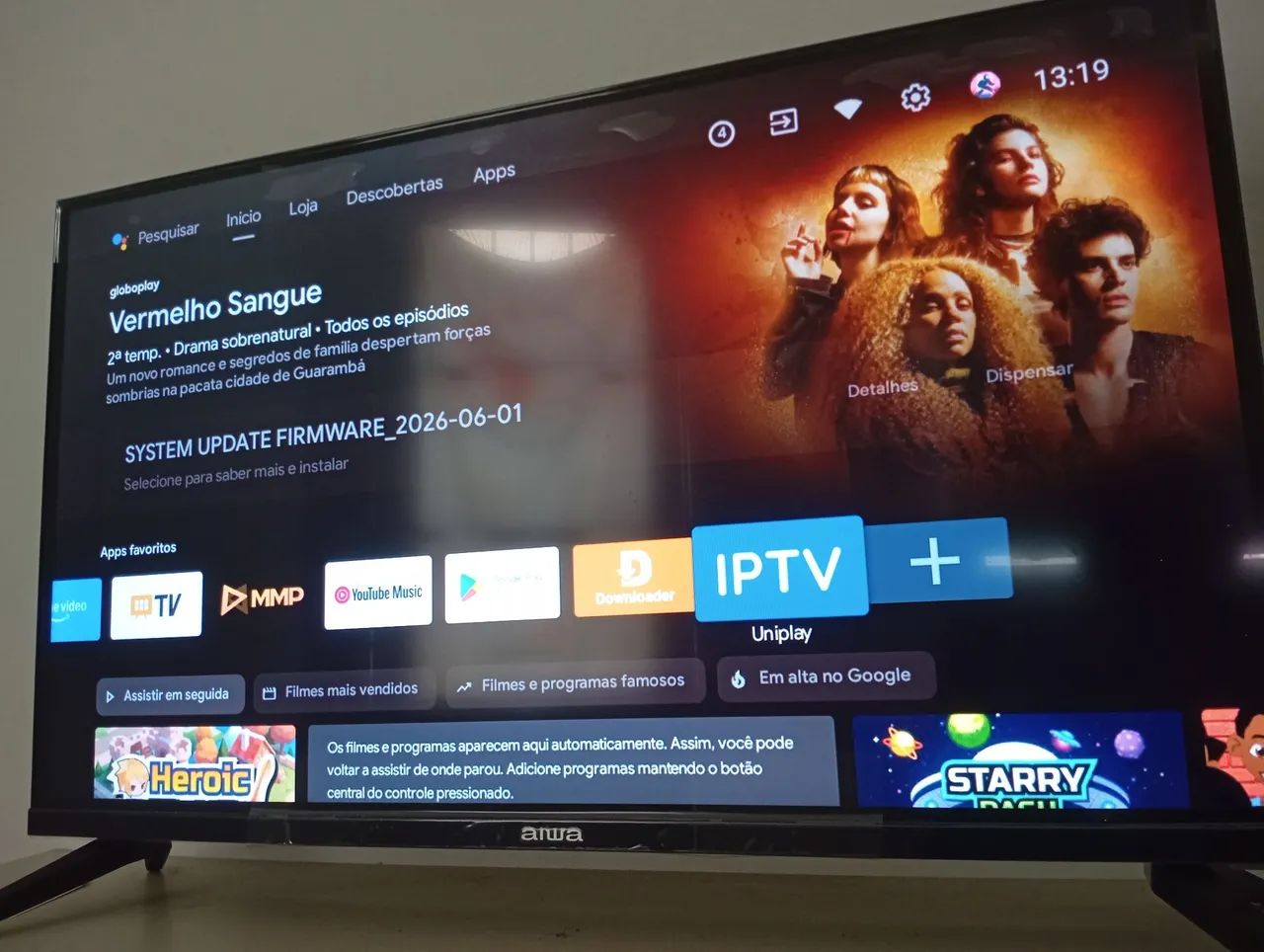 SMARTV 32 POLEGADAS  - Foto 2