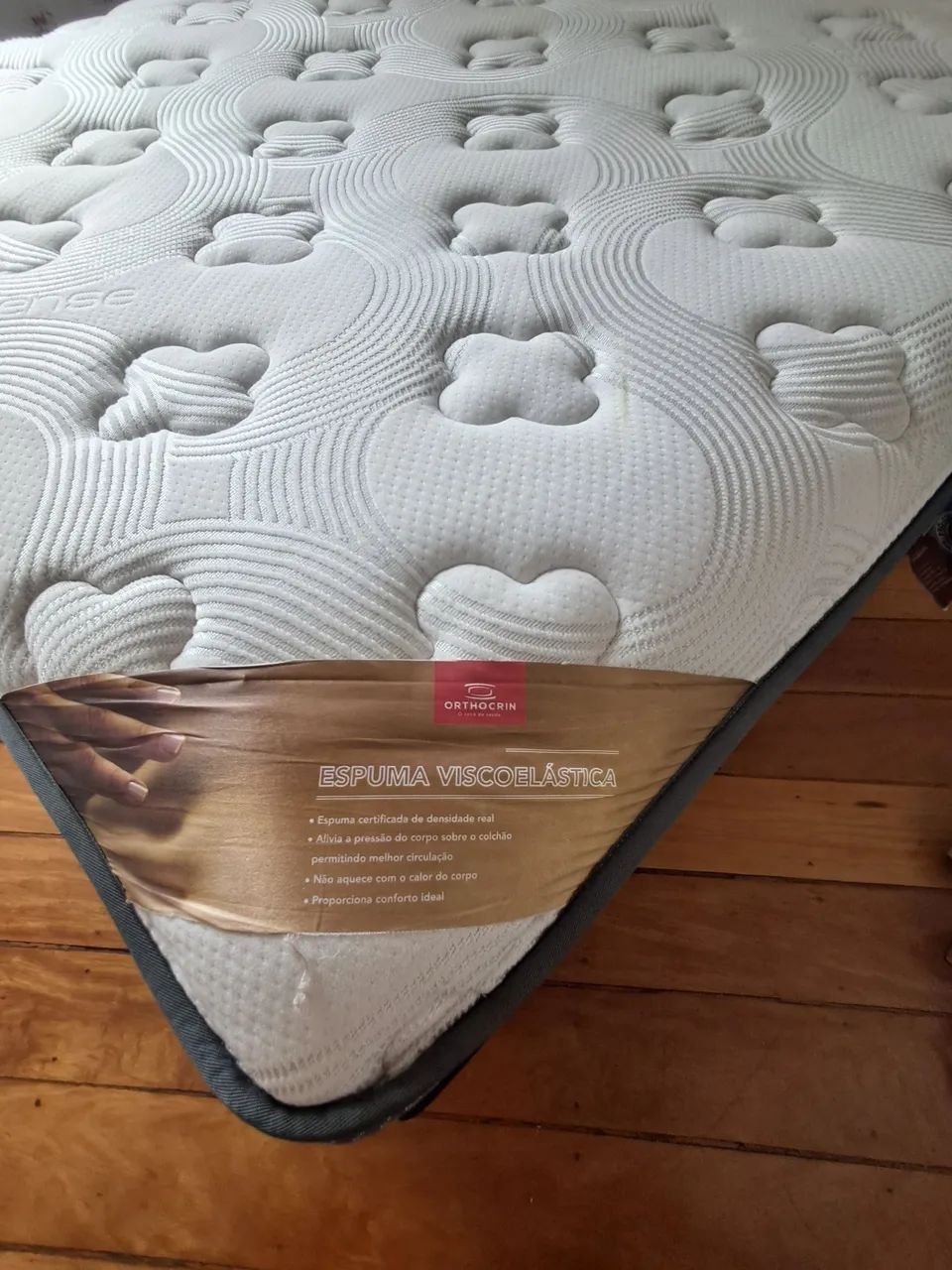 Cama box casal Orthocrin - Foto 3