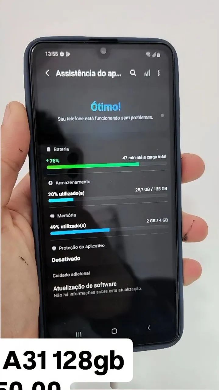 Samsung A31 128gb - Foto 4