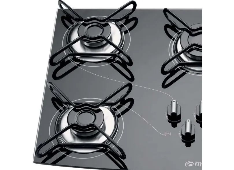 Fogão Cooktop 5 bocas  - Foto 2