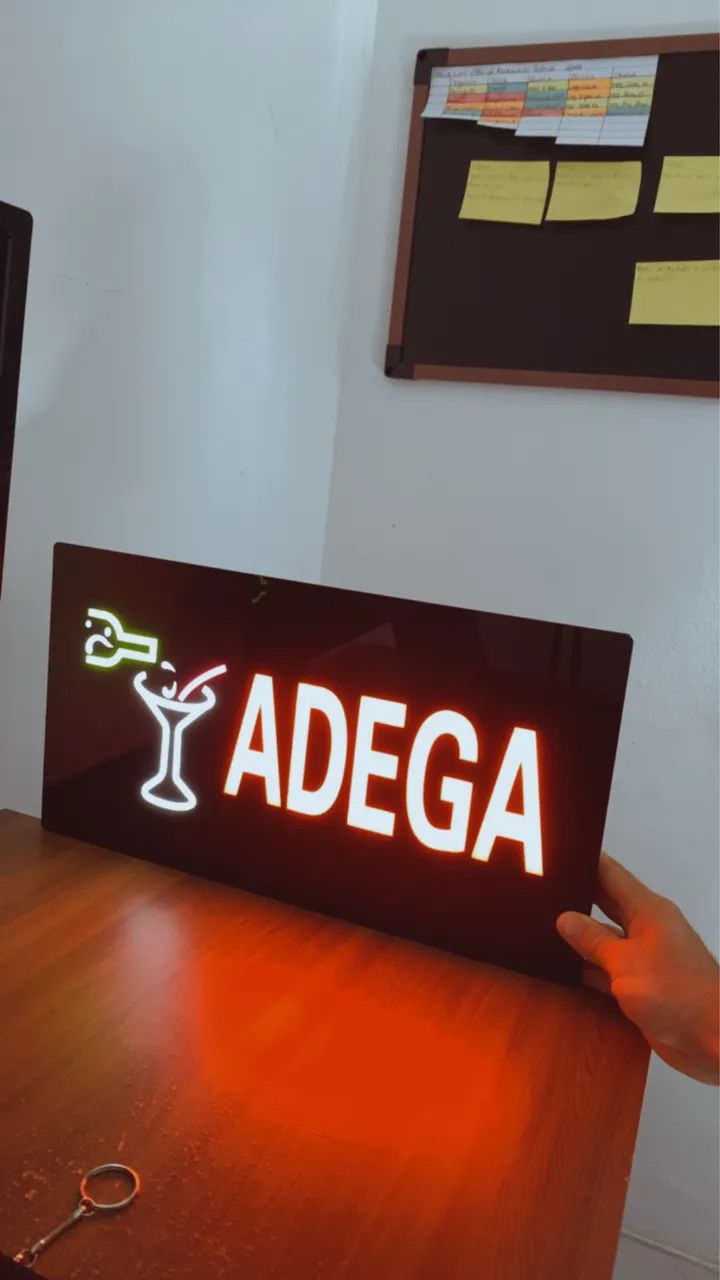 Placa Adega - Foto 4