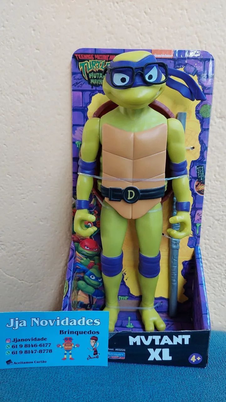 Boneco Donatello